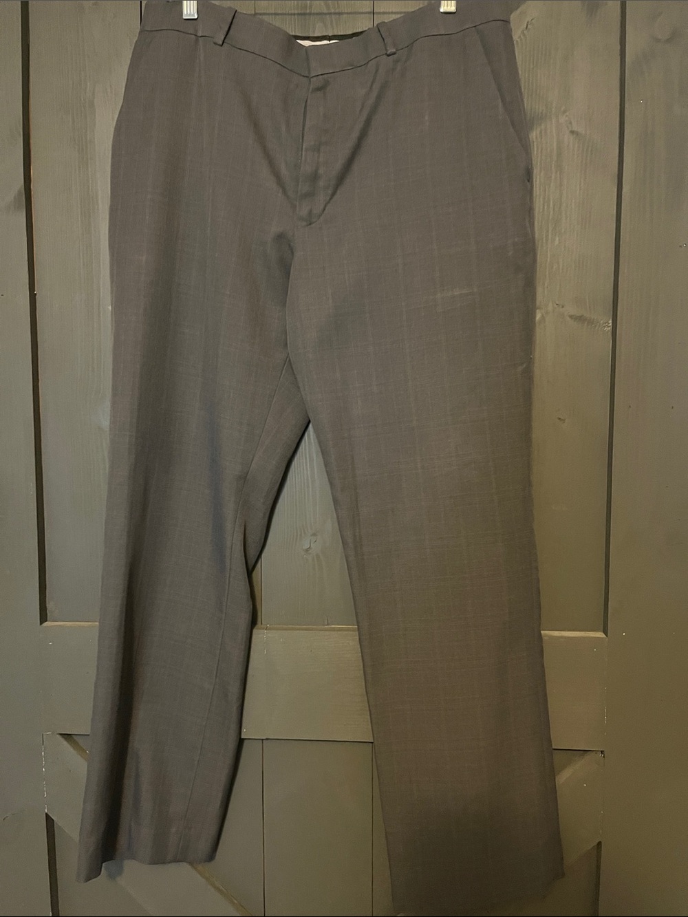 Perry Ellis Men's Dress Pants in Charcoal Gray
